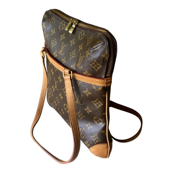 Vintage Louis Vuitton Coussin GM Shoulder Bag Monogram Canvas Brown Celeb Style - Picture 6 of 15